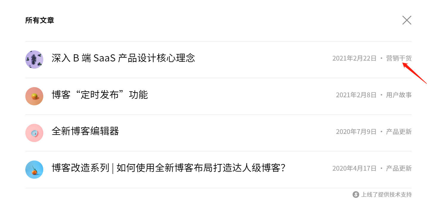 博客文章列表 博客文章列表